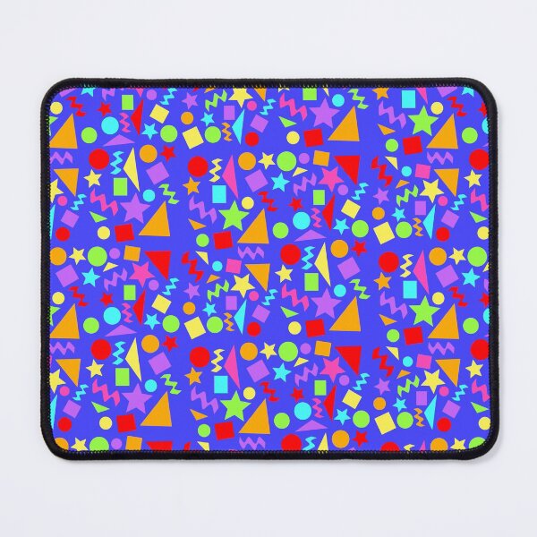 Item preview, bright geometric shapes designed and sold by Rachel---Anne.