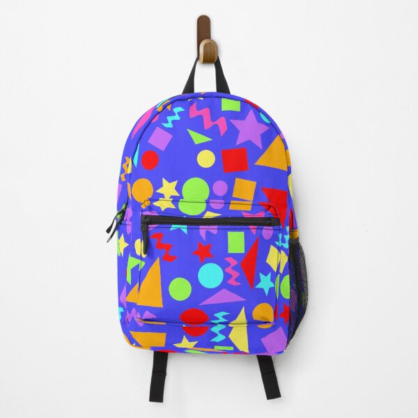 Item preview, bright geometric shapes designed and sold by Rachel---Anne.