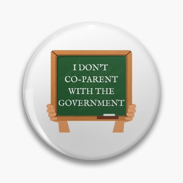 Item preview, I don't co-parent with the government, Medical freedom designed and sold by Auntieck.