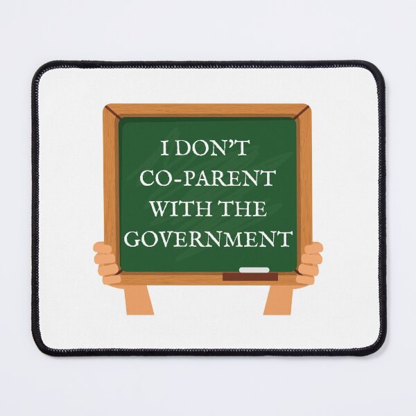 Item preview, I don't co-parent with the government, Medical freedom designed and sold by Auntieck.
