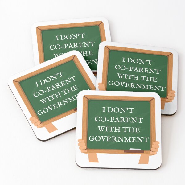Item preview, I don't co-parent with the government, Medical freedom designed and sold by Auntieck.