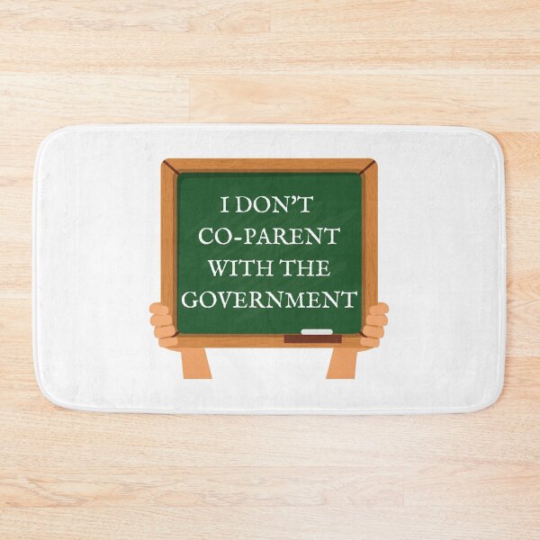 Item preview, I don't co-parent with the government, Medical freedom designed and sold by Auntieck.