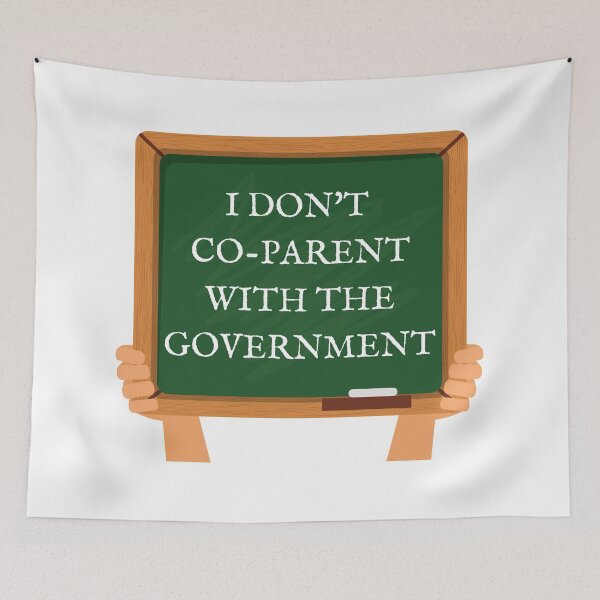 Item preview, I don't co-parent with the government, Medical freedom designed and sold by Auntieck.