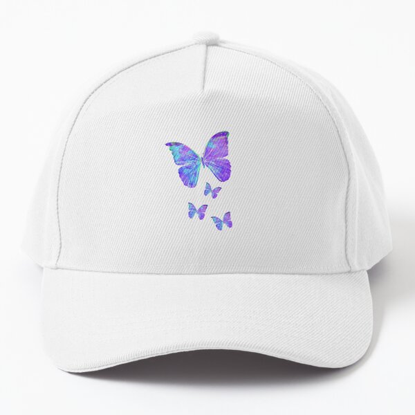 Purple Butterflies by Jan Marvin Baseball Cap