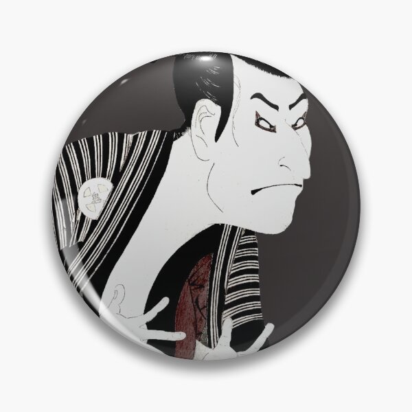 Item preview, Kabuki Actor Otani Oniji III designed and sold by TheWitchsWolf.