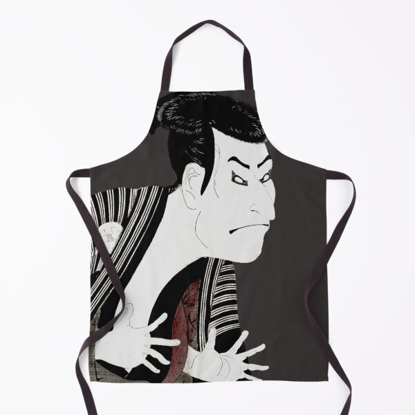 Item preview, Kabuki Actor Otani Oniji III designed and sold by TheWitchsWolf.
