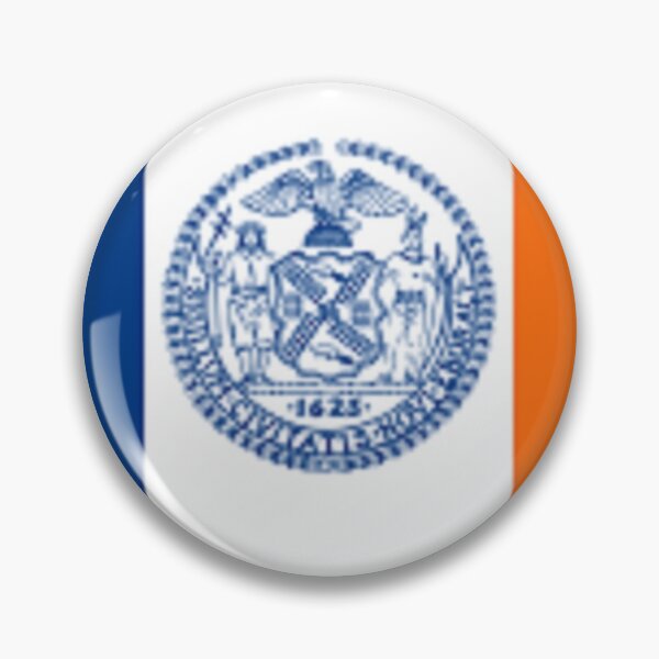 Item preview, Flag of New York City.  New York Flag Apparel and Decor. designed and sold by lduke47.