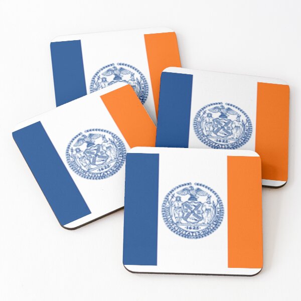 Item preview, Flag of New York City.  New York Flag Apparel and Decor. designed and sold by lduke47.