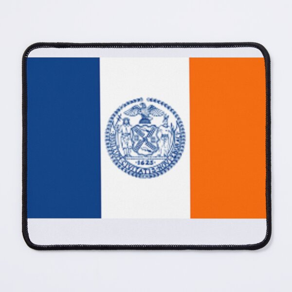 Item preview, Flag of New York City. New York Flag Apparel and Decor. designed and sold by lduke47.