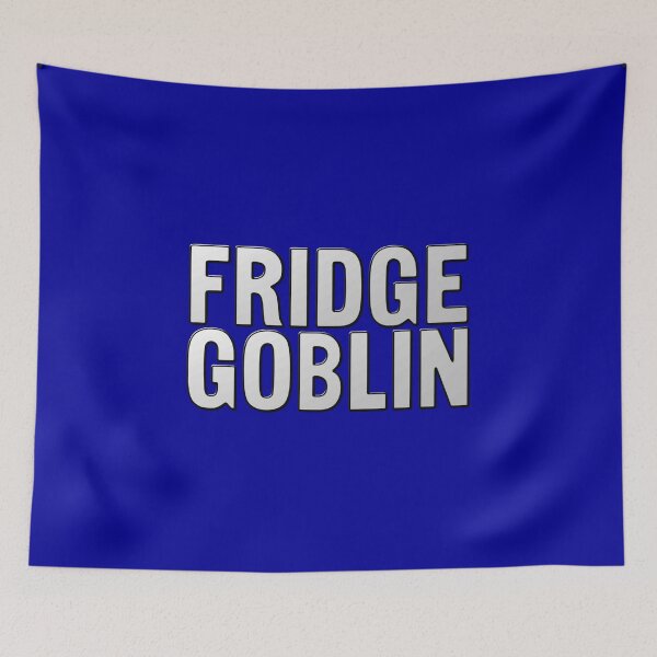 Item preview, Fridge Goblin designed and sold by Capputeeno.