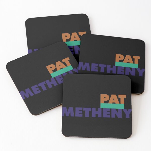Item preview, Metheny pat logo cover designed and sold by LindaAinswort.