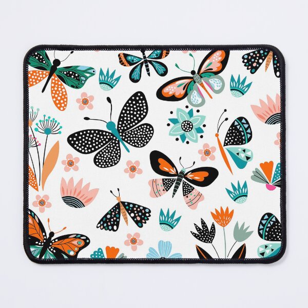 Item preview, Butterflies and Flowers designed and sold by Mommyisakeeper.