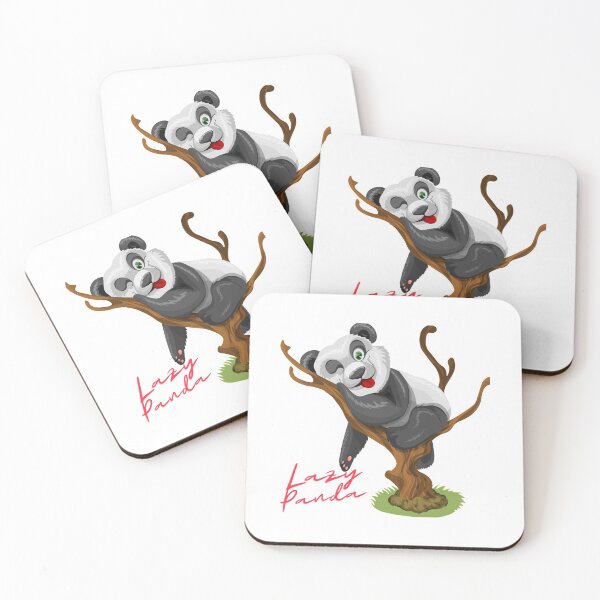 Item preview, Lazy And Funny Panda designed and sold by Thekingsmen.