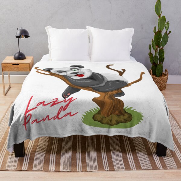 Item preview, Lazy And Funny Panda designed and sold by Thekingsmen.