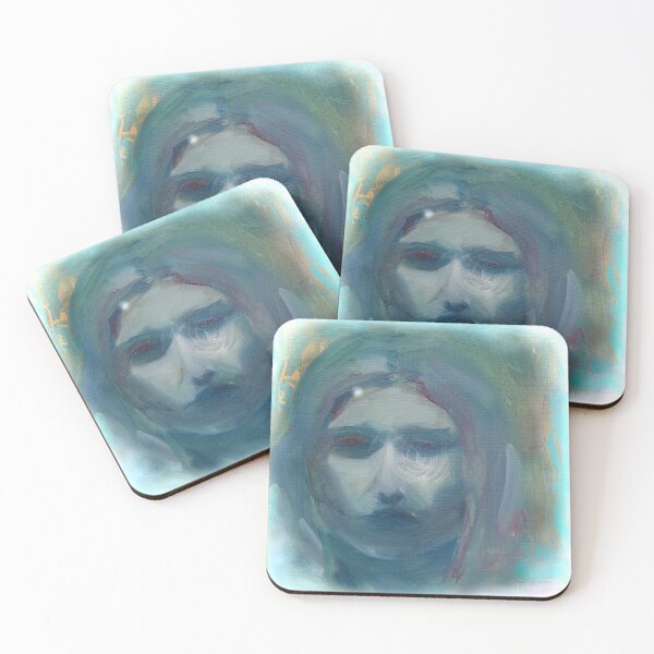 Item preview, Impressionistic Oil Portrait  designed and sold by SophiesArtistry.