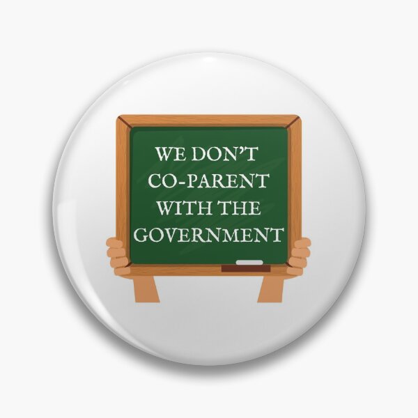 Item preview, We don't co-parent with the government, Medical freedom designed and sold by Auntieck.
