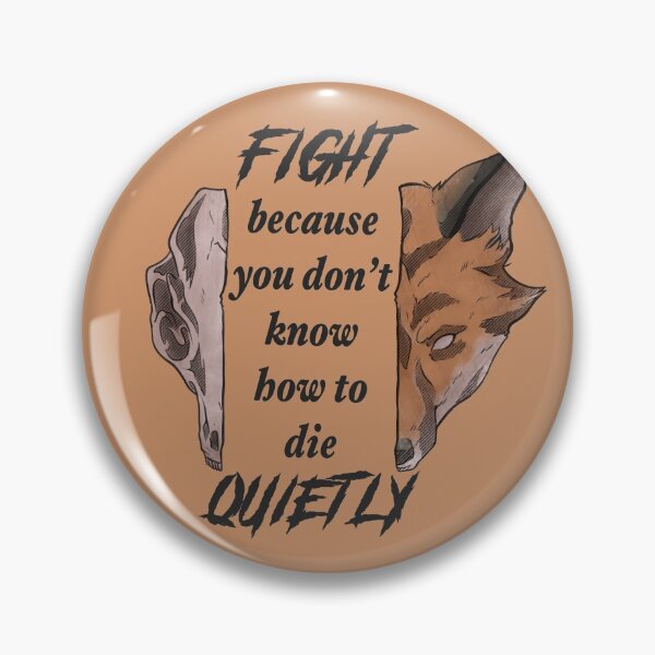 Item preview, fox and skull aftg designed and sold by artofalyksandr.