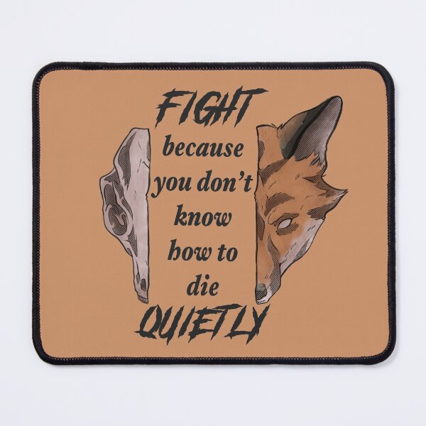 Item preview, fox and skull aftg designed and sold by artofalyksandr.