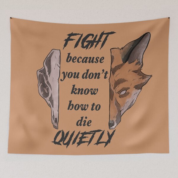 Item preview, fox and skull aftg designed and sold by artofalyksandr.