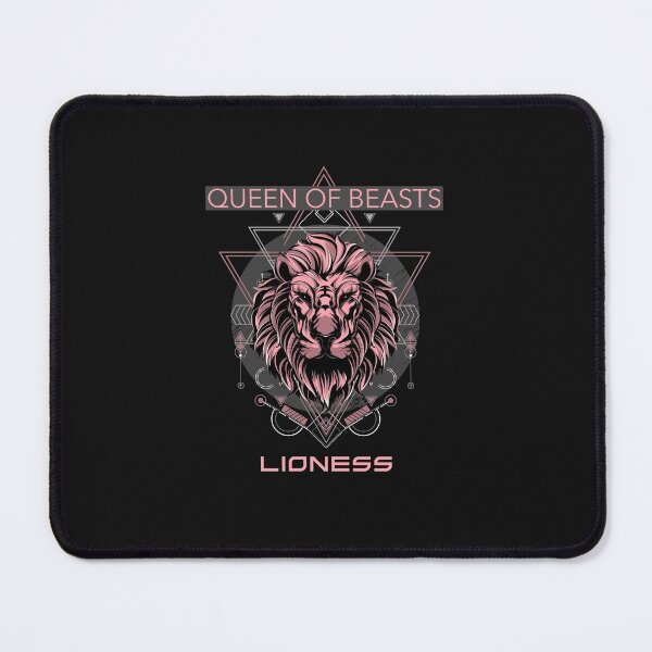 Item preview, Queen Of Beasts - Lioness designed and sold by Mysmartworld.