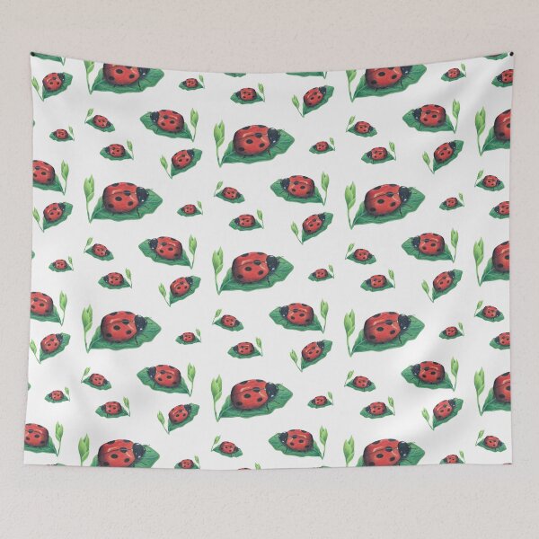 Item preview, Pretty ladybug | insect designed and sold by NathBros.
