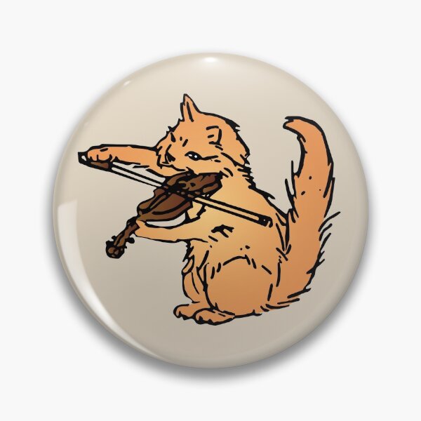 Item preview, Exotic Cat with violin designed and sold by FrankoAdventure.