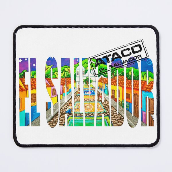 Item preview, I attack El Salvador designed and sold by Salvatienda.