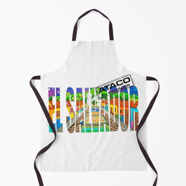 Item preview, I attack El Salvador designed and sold by Salvatienda.