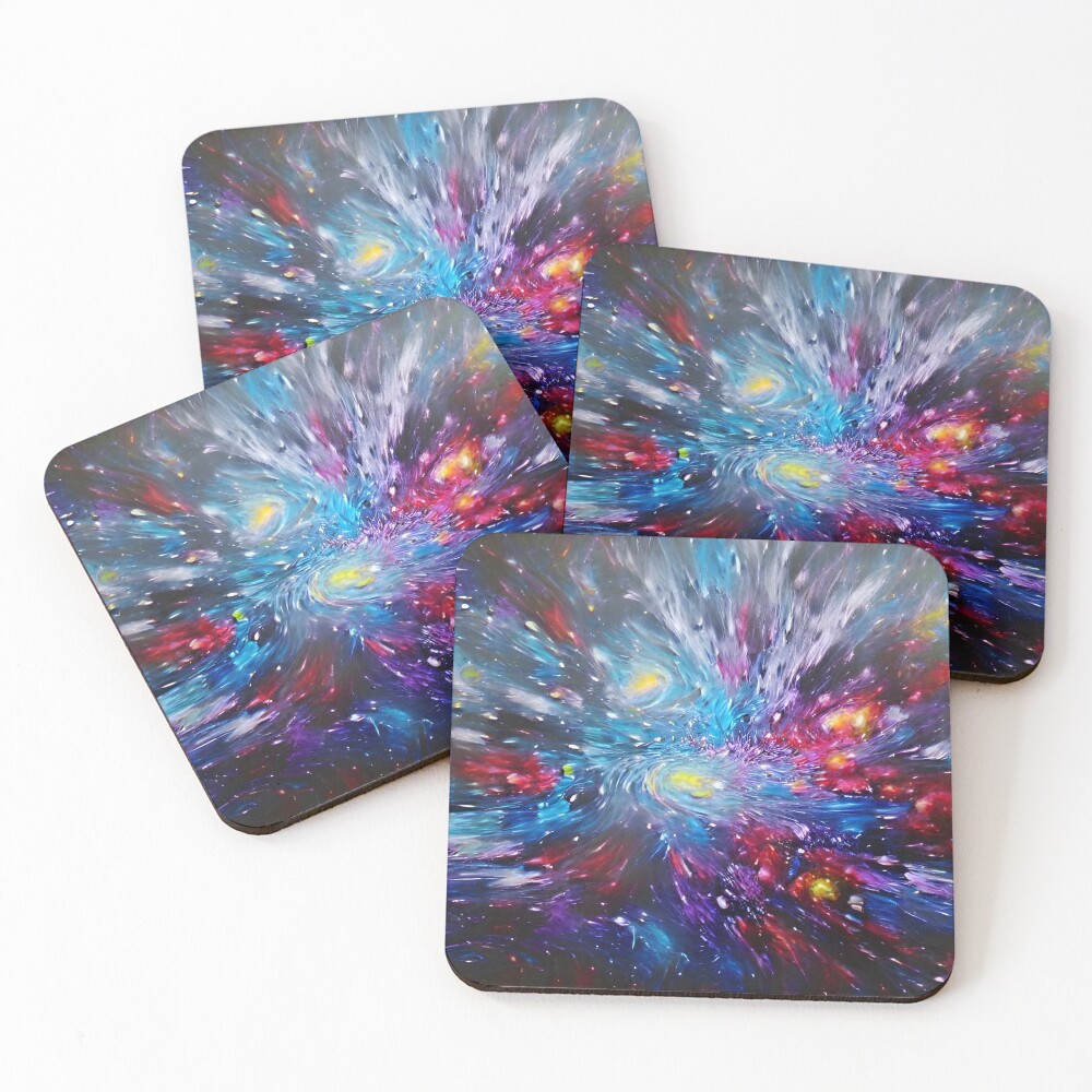 Item preview, Coasters (Set of 4) designed and sold by PyroPython.