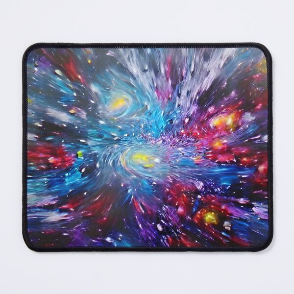 Item preview, AI Generated Image of Solar Systems Colliding designed and sold by PyroPython.