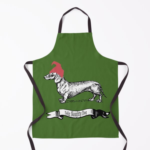 Item preview, Feliz Naughty Dog Dachshund Christmas Design designed and sold by Furbabynanigans.