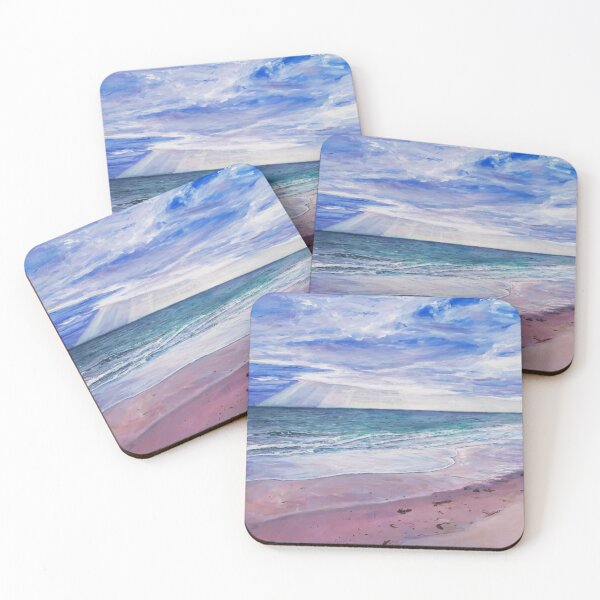 Item preview, Peaceful Beach designed and sold by ChristineDavisArt.