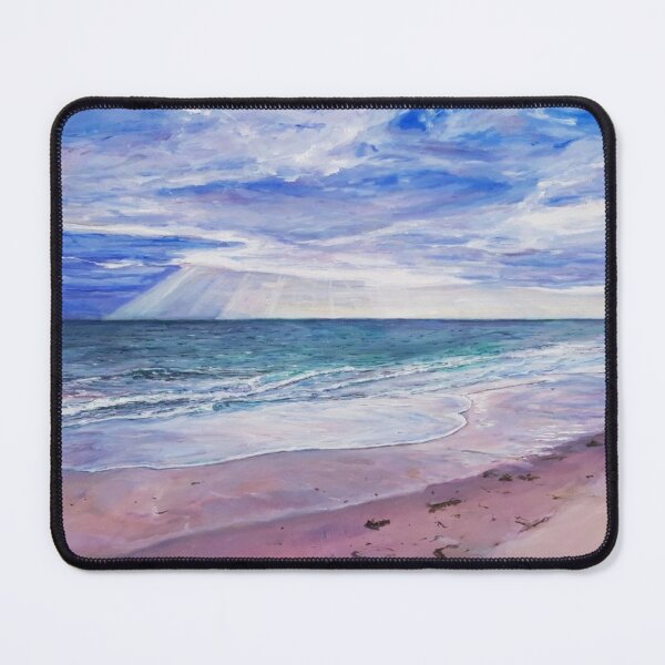 Item preview, Peaceful Beach designed and sold by ChristineDavisArt.