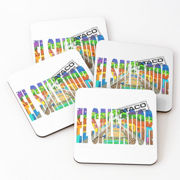 Item preview, I attack El Salvador designed and sold by Salvatienda.