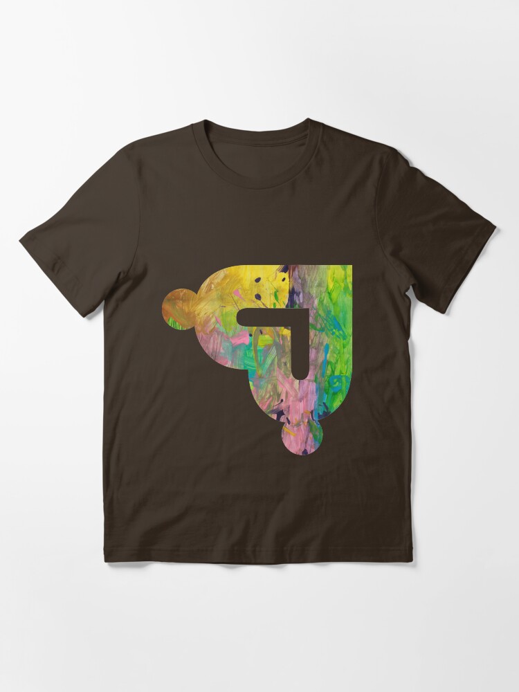 Alternate view of Communified Logo - Splashes of Colour Essential T-Shirt