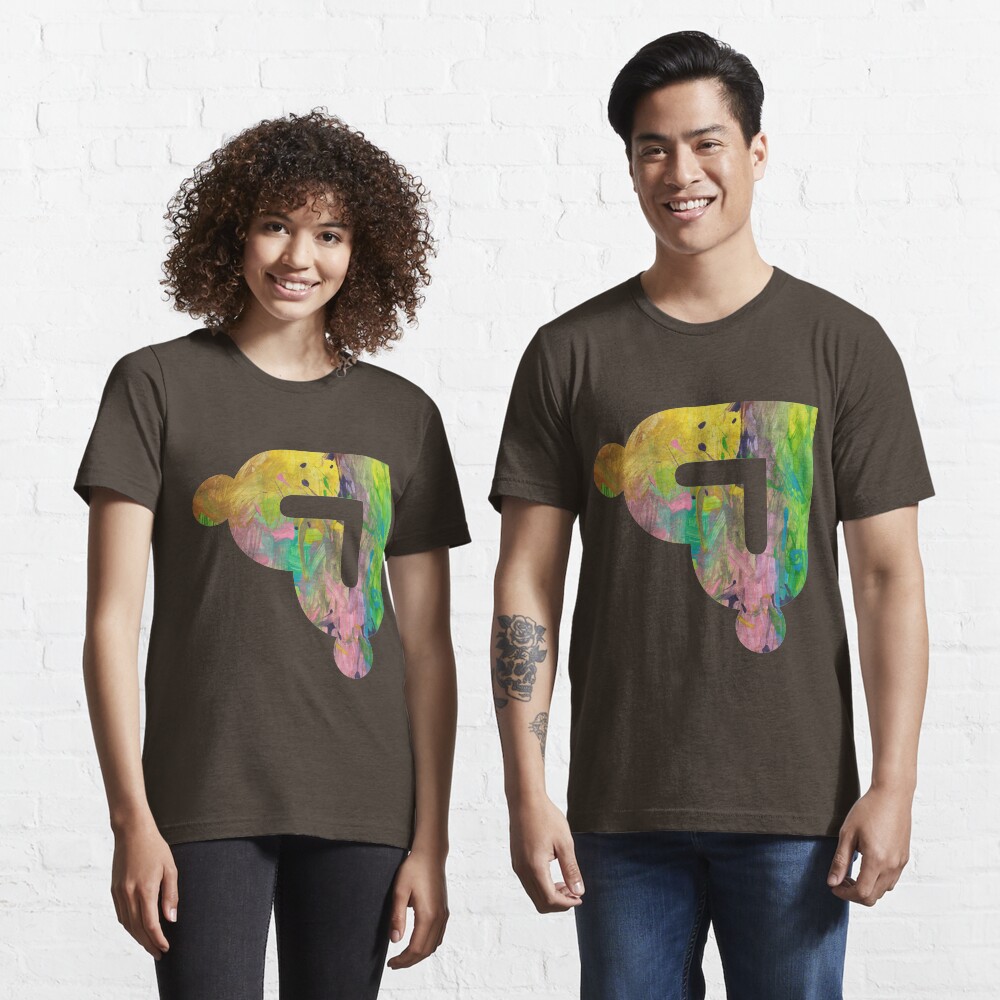 Communified Logo - Splashes of Colour Essential T-Shirt