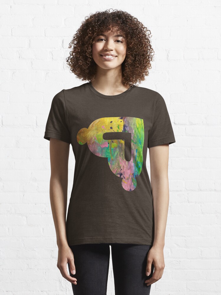 Alternate view of Communified Logo - Splashes of Colour Essential T-Shirt