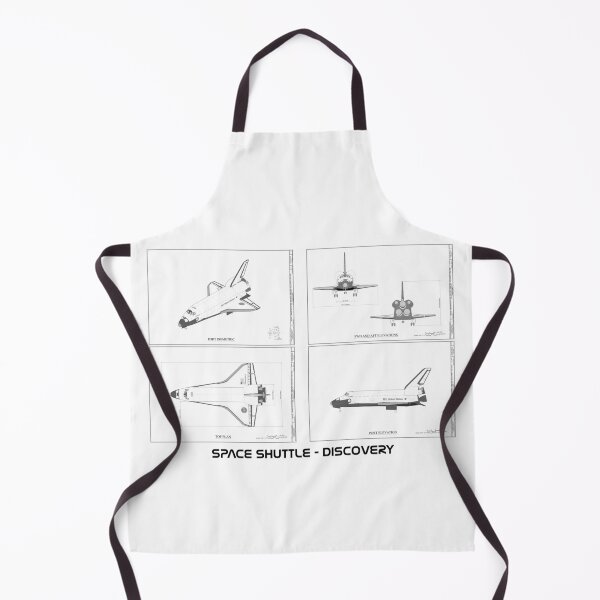 Item preview, Space Shuttle Discovery Plan collection designed and sold by WeeMonkey.