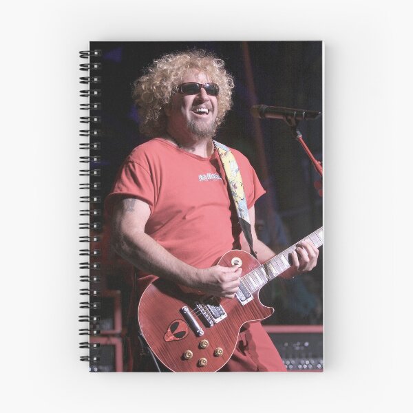 Item preview, Sammy Hagar Photograph designed and sold by ConcertImages.