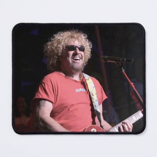 Item preview, Sammy Hagar Photograph designed and sold by ConcertImages.