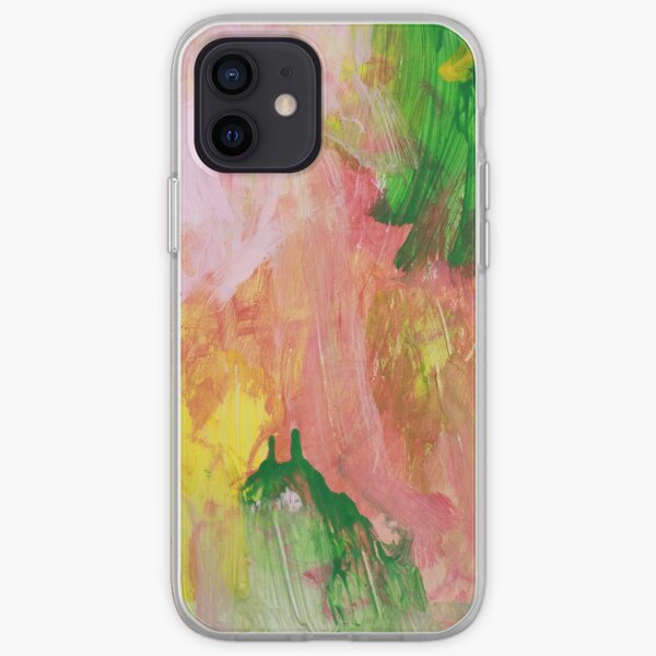Sunset Over Trees iPhone Soft Case
