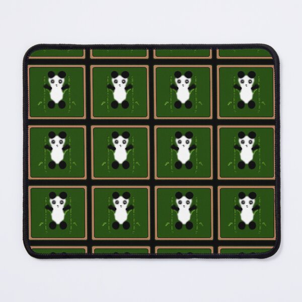 Item preview, Framed Panda With Bamboo designed and sold by ScarletPanda.