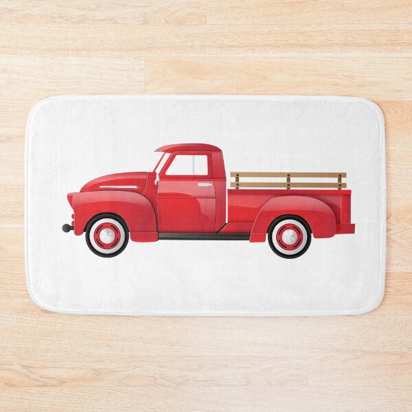 Item preview, Vintage Red Truck designed and sold by FeatureGifts.