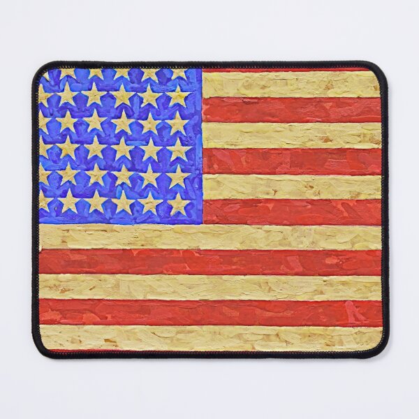 Item preview, Flag painting and sculpture. designed and sold by CristalleLisa.
