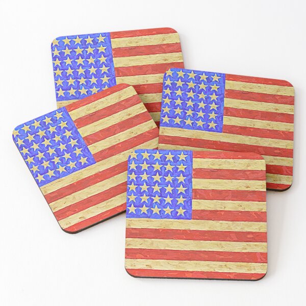 Item preview,  Flag painting and sculpture. designed and sold by CristalleLisa.