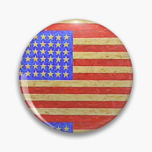 Item preview,  Flag painting and sculpture. designed and sold by CristalleLisa.