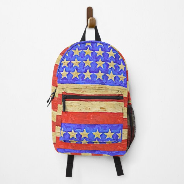 Item preview, Flag painting and sculpture. designed and sold by CristalleLisa.