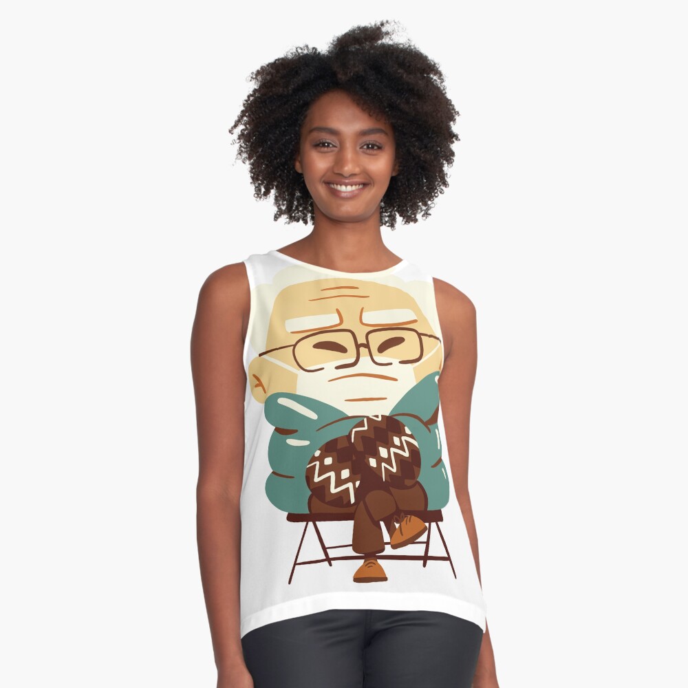 Item preview, Sleeveless Top designed and sold by casandrang.