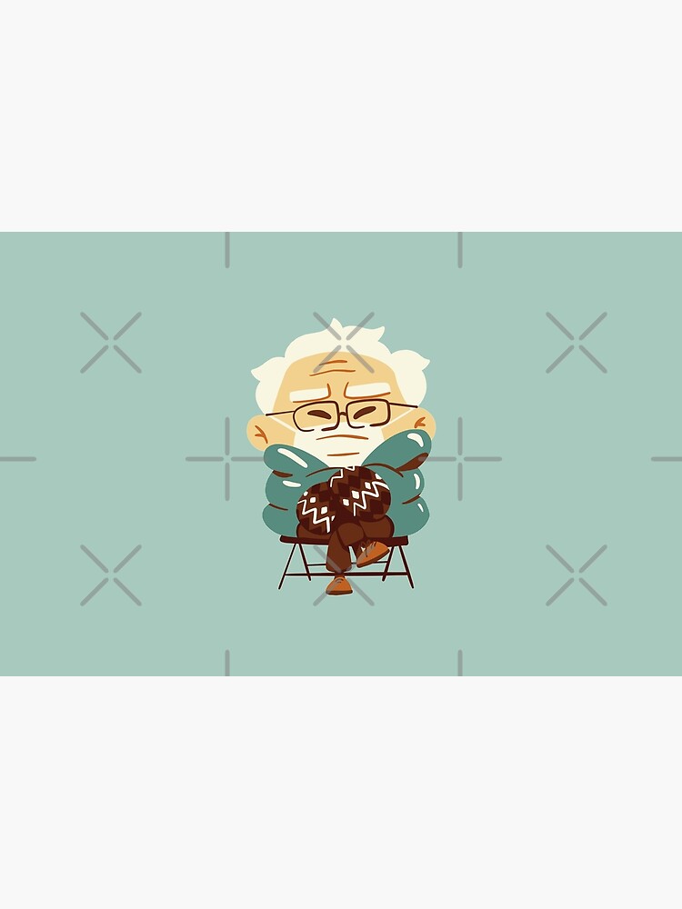 Mittens Bernie by casandrang