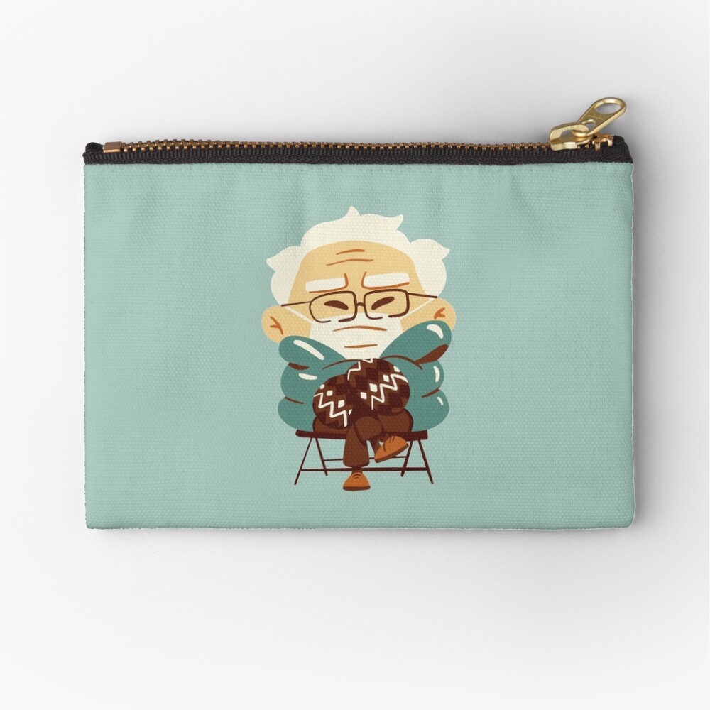 Mittens Bernie Zipper Pouch
